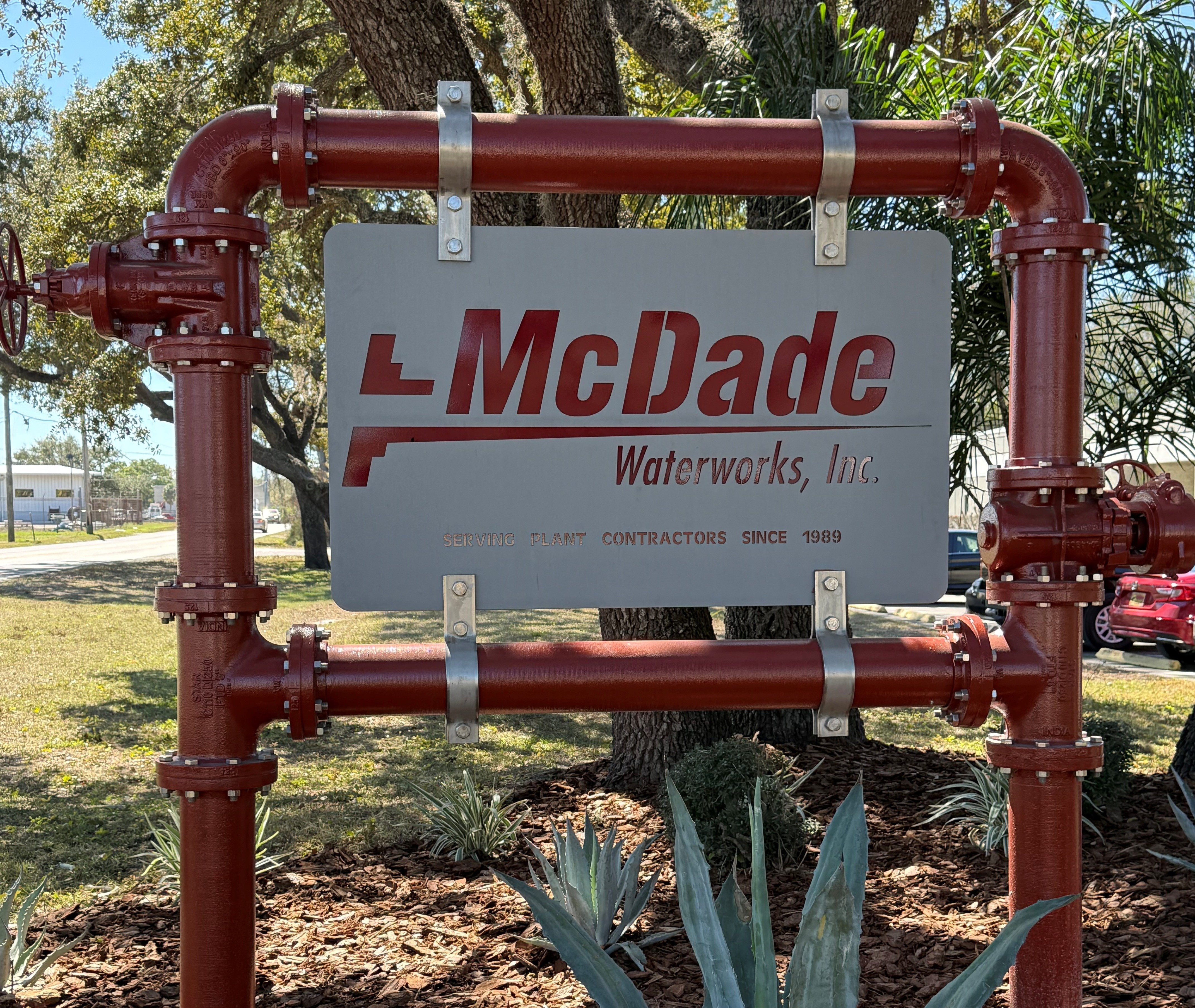 McDade Sign